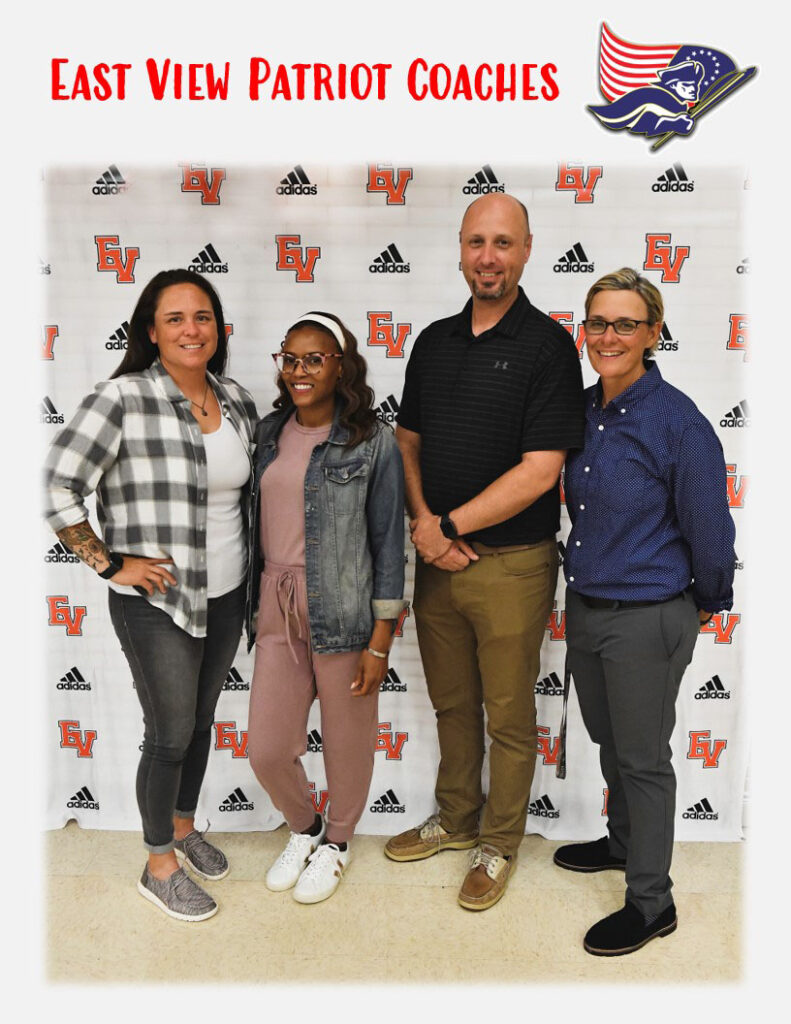 We Are Patriots East View Volleyball